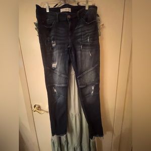 Kancan moto jeans